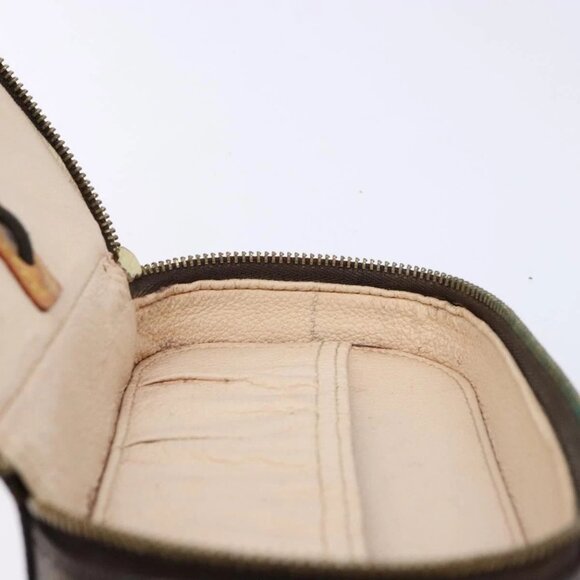 LOUIS VUITTON Monogram Trousse Brush PM Cosmetic Pouch M47510 LV Auth 141126 - Picture 11 of 16